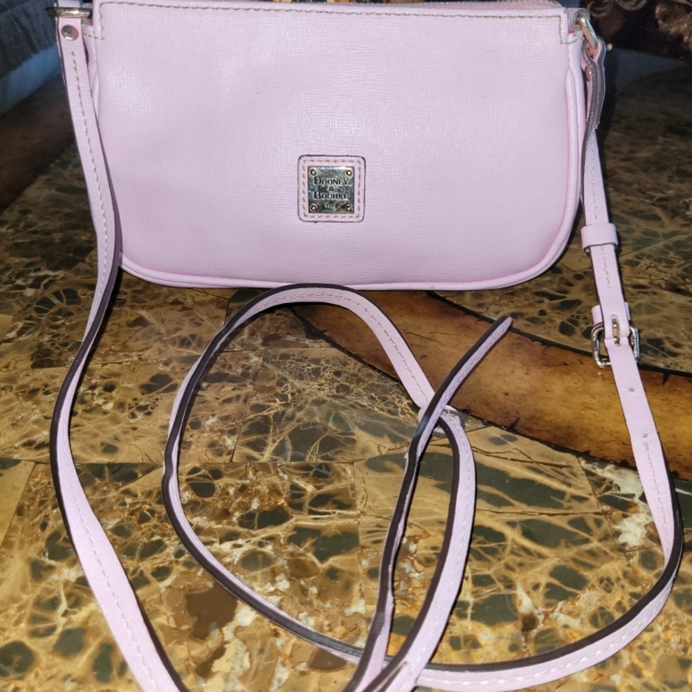 Dooney & Bourke Pink Crossbody Bag